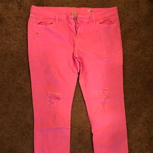 Pink Jeans